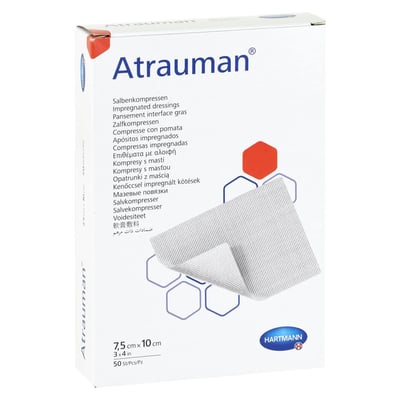 Atrauman 7,5x10 cm Ste Kom Produktbild 1