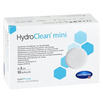 Hydroclean mini Kompressen 3 cm rund steril