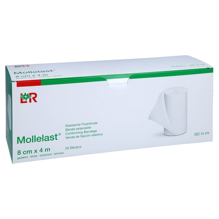 Mollelast Binden 8 cmx4 m einzeln verpackt