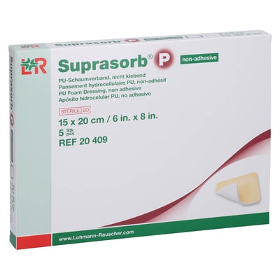 Suprasorb P PU-Schaumv.nicht klebend 15x20 cm B2B Medical