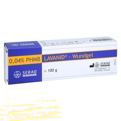 Lavanid Wundgel B2B Medical