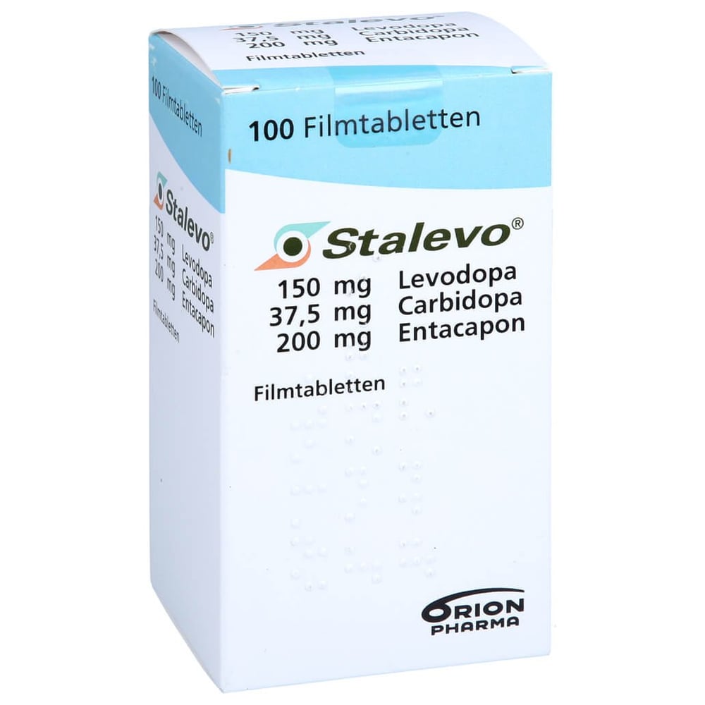 Stalevo 150 mg/37,5 mg/200 mg