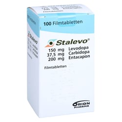 Stalevo 150 mg/37,5 mg/200 mg