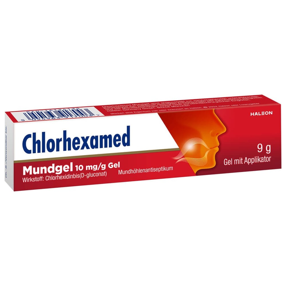 Chlorhexamed Mundgel 10 mg/g