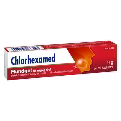 Chlorhexamed Mundgel 10 mg/g