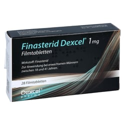 Finasterid Dexcel 1 mg