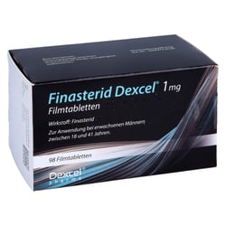 Finasterid Dexcel 1 mg