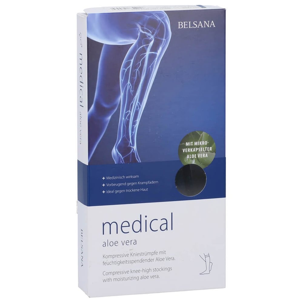 Belsana med aloe Ad Gr.M Gr.39-41 marine