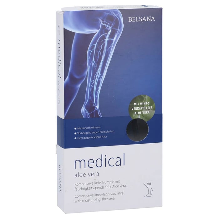 Belsana med aloe Ad Gr.M Gr.39-41 marine