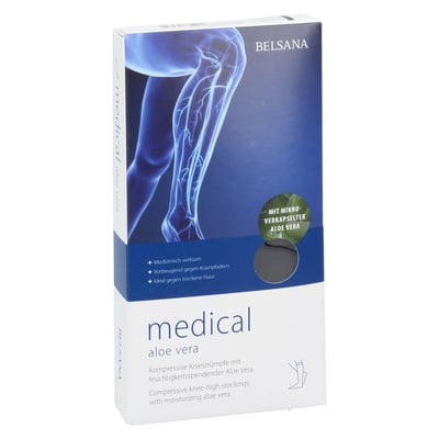 Belsana med aloe Ad Größe L Größe 42-44 schwarz