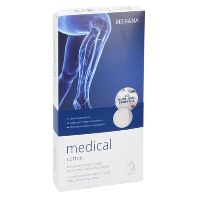Belsana med cotton Ad Größe M Größe 39-41 weiß Produktbild 1