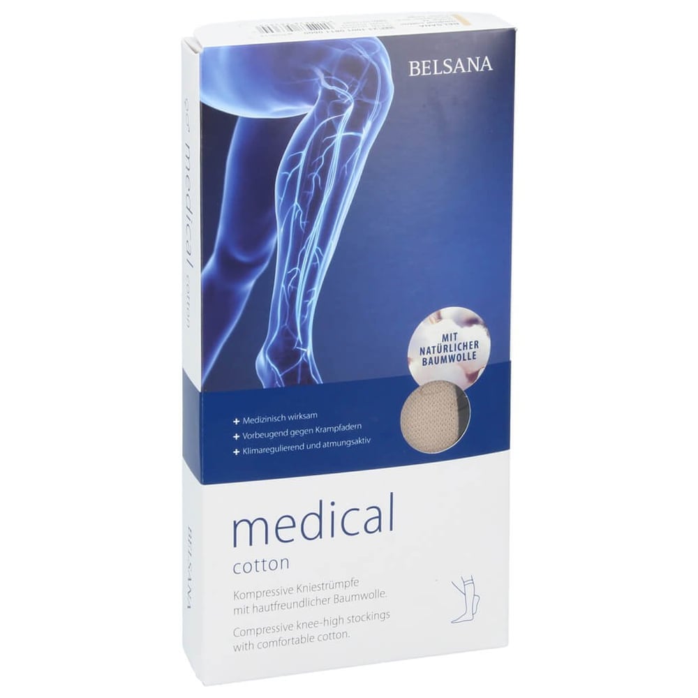 Belsana med cotton Ad Gr.L Gr.39-41 beige