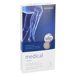 Belsana med cotton Ad Gr.L Gr.39-41 beige