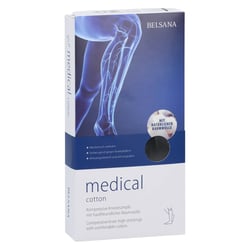 Belsana med cotton Ad Gr.L Gr.45-47 schwarz