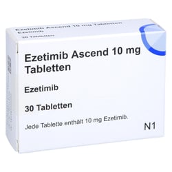 Ezetimib Ascend 10 mg