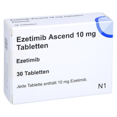 Ezetimib Ascend 10 mg
