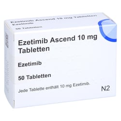 Ezetimib Ascend 10 mg