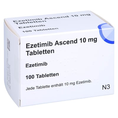 Ezetimib Ascend 10 mg