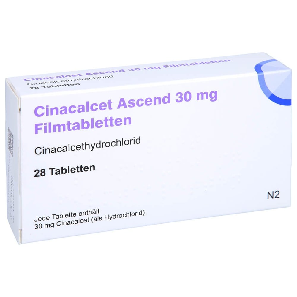 Cinacalcet Ascend 30 mg Filmtabletten