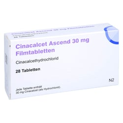 Cinacalcet Ascend 30 mg Filmtabletten