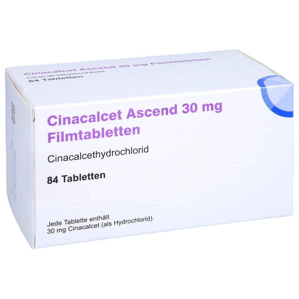 Cinacalcet Ascend 30 mg Filmtabletten