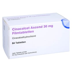 Cinacalcet Ascend 30 mg Filmtabletten
