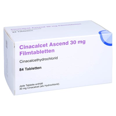 Cinacalcet Ascend 30 mg Filmtabletten
