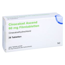Cinacalcet Ascend 60 mg Filmtabletten