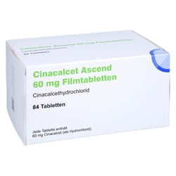 Cinacalcet Ascend 60 mg Filmtabletten