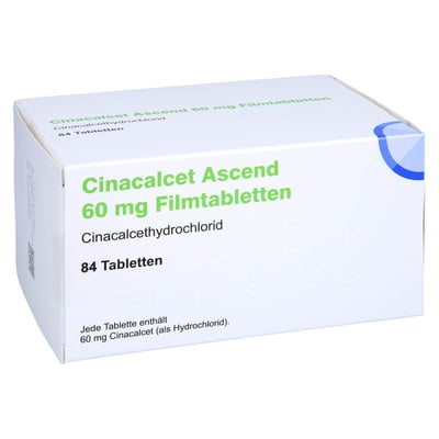Cinacalcet Ascend 60 mg Filmtabletten