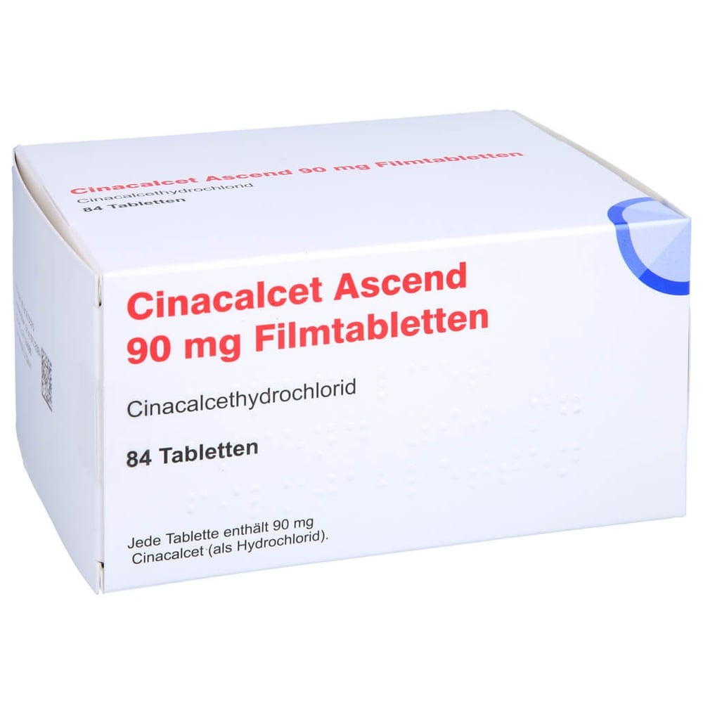 Cinacalcet Ascend 90 mg Filmtabletten