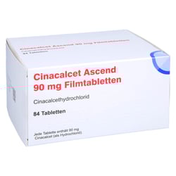 Cinacalcet Ascend 90 mg Filmtabletten