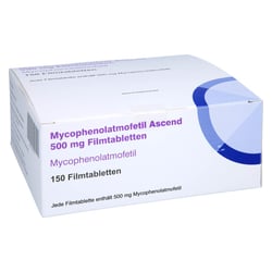 Mycophenolatmofetil Ascend 500 mg