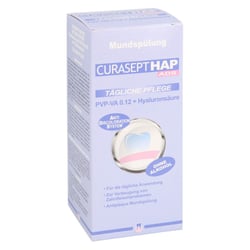 Curasept Hap012 Pvp-va 0,12+Hyaluron Mundspülung