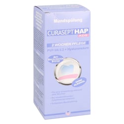 Curasept Hap020 Pvp-va 0,20+Hyaluron Mundspülung