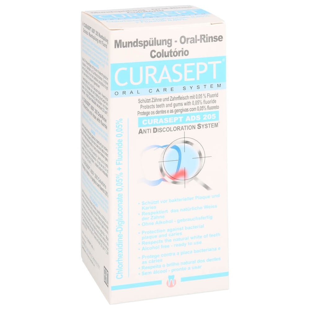 Curasept 0,05% Chlorhexidin Ads 205 Mundspülung