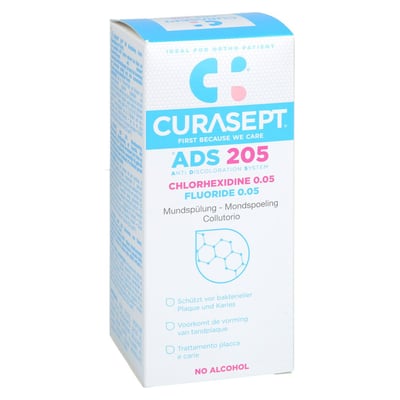 Curasept 0,05% Chlorhexidin Ads 205 Mundspülung Produktbild 1