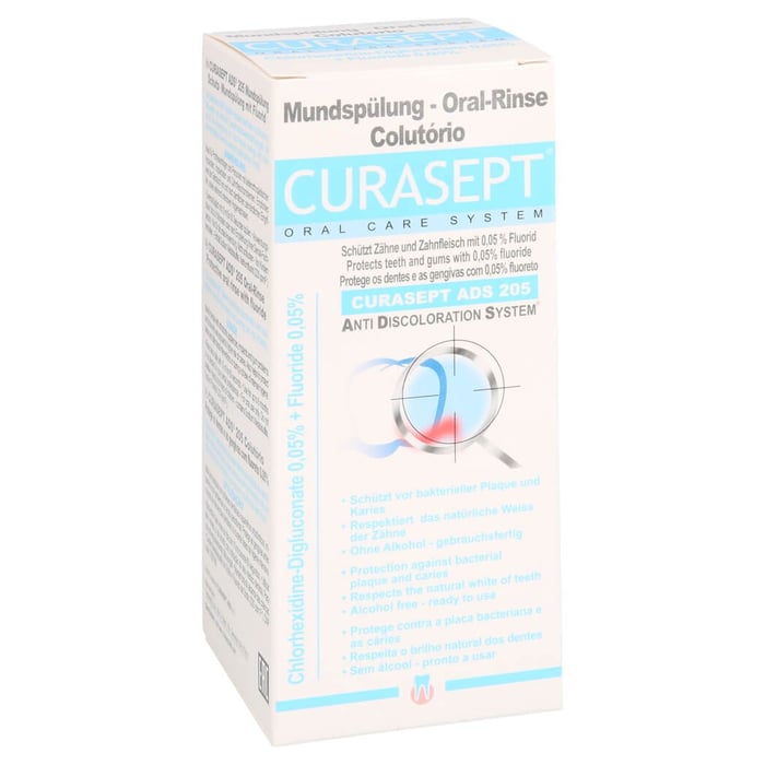 Curasept 0,05% Chlorhexidin Ads 205 Mundspülung
