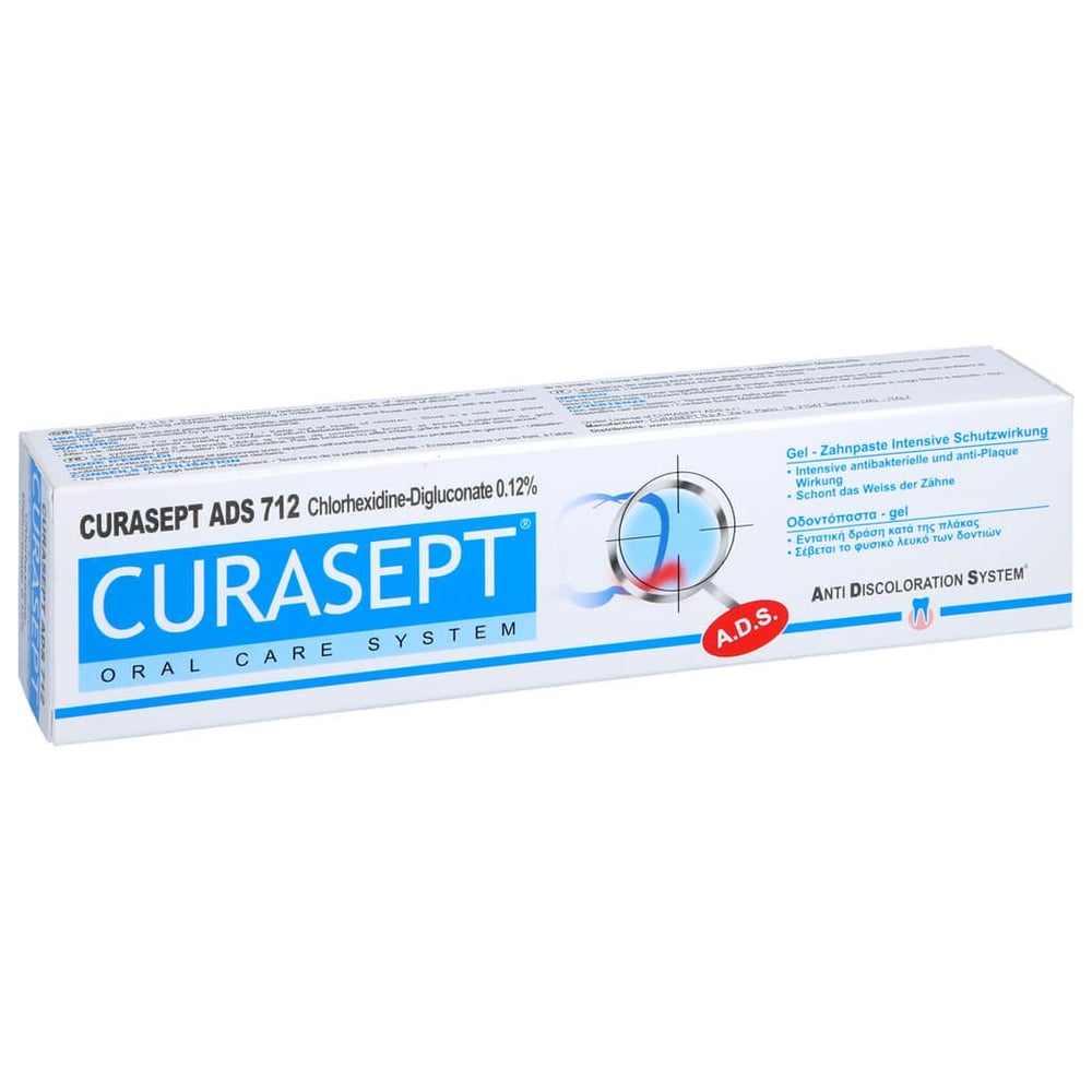 Curasept Zahnpasta 0,12% Chx Ads 712