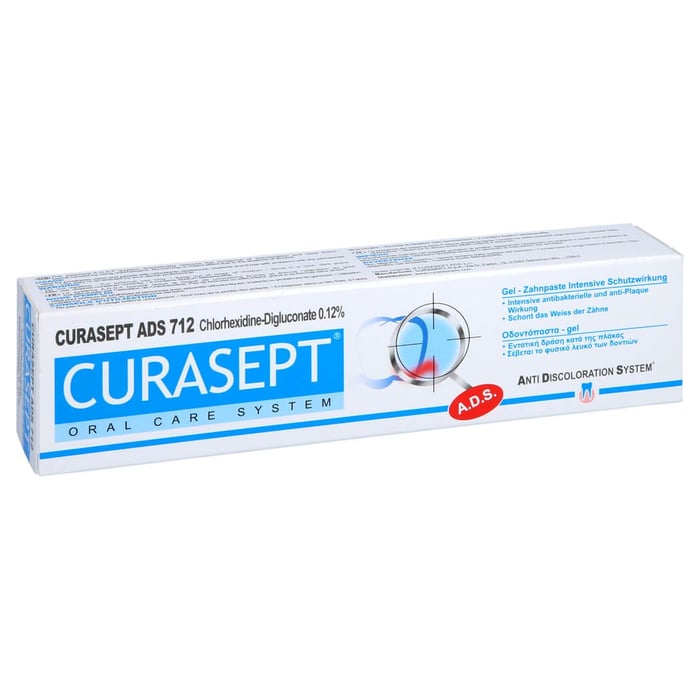 Curasept Zahnpasta 0,12% Chx Ads 712