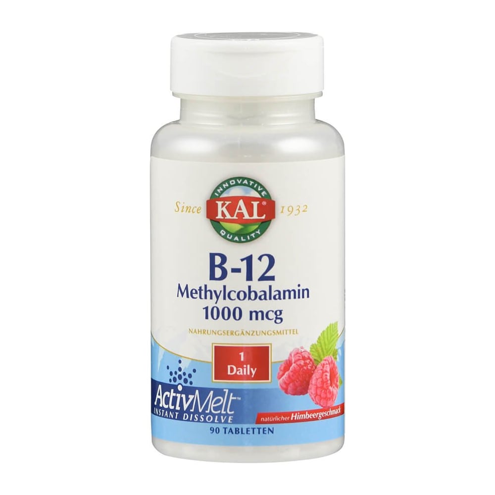 Methylcobalamin (Vit. B 12) 1000 ug ActivMelt KAL