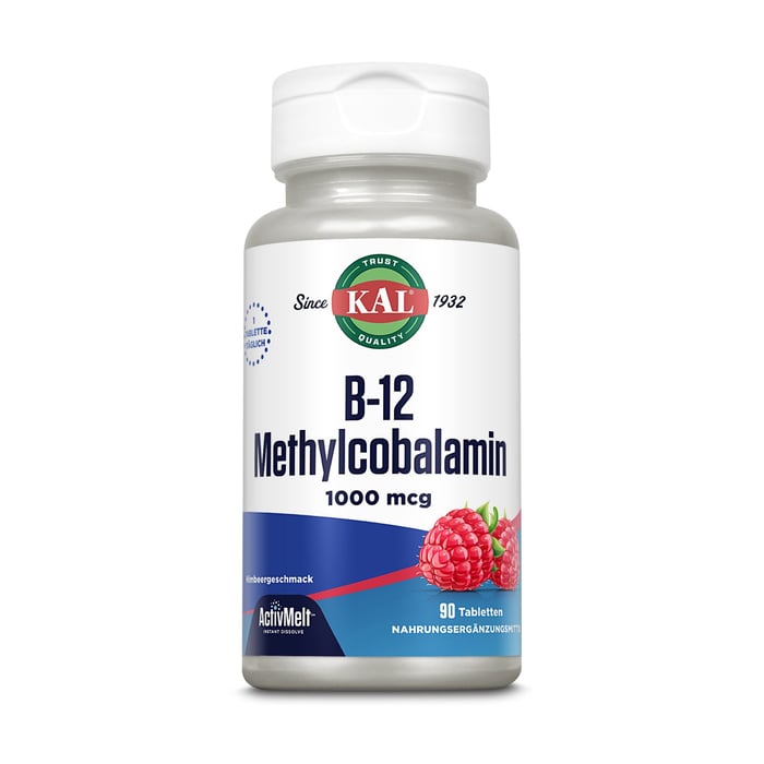 Methylcobalamin (Vit. B 12) 1000 ug ActivMelt KAL