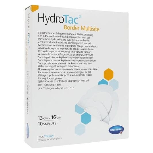 Hydrotac Border Multisite Schaumverband 13x16 cm