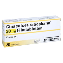 Cinacalcet-ratiopharm 30 mg Filmtabletten