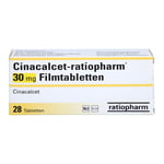 Cinacalcet-ratiopharm 30 mg Filmtabletten Produktbild 2