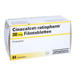 Cinacalcet-ratiopharm 30 mg Filmtabletten Produktbild 1