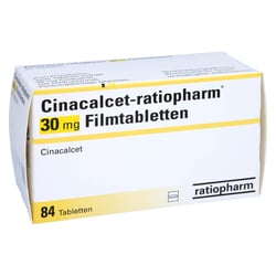 Cinacalcet-ratiopharm 30 mg Filmtabletten