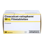 Cinacalcet-ratiopharm 30 mg Filmtabletten Produktbild 2
