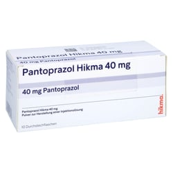 Pantoprazol Hikma 40 mg