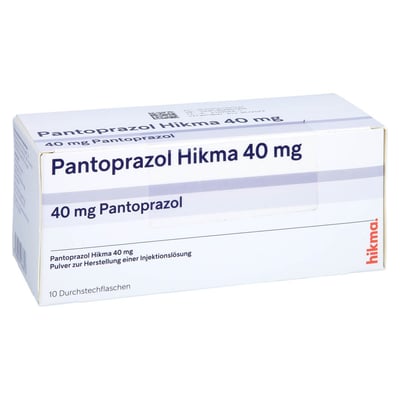 Pantoprazol Hikma 40 mg 